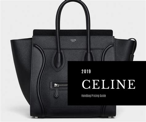 celine runway bag|celine bag price list.